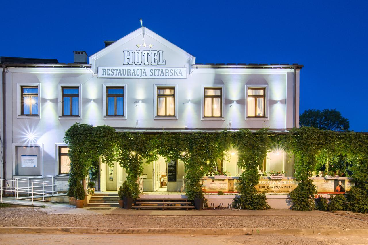 Hotel Sitarska Biłgoraj Extérieur photo