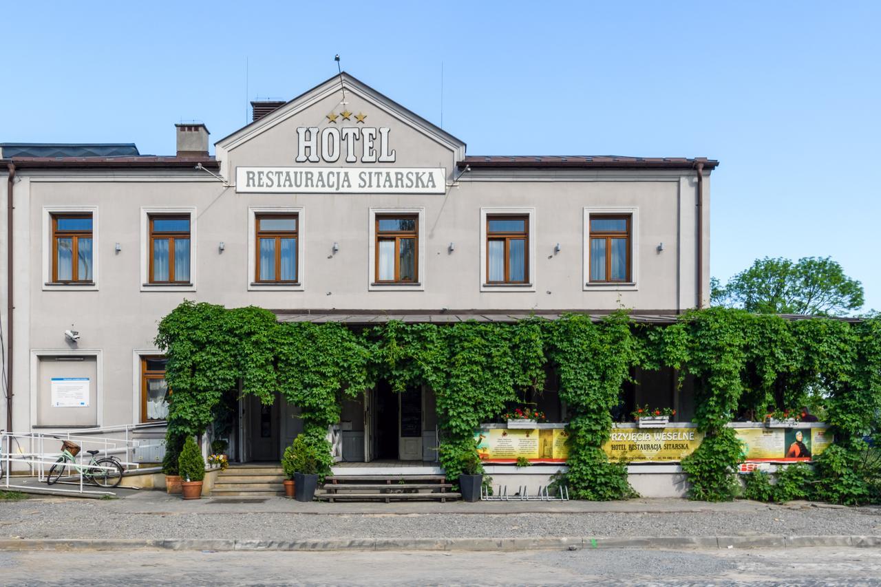 Hotel Sitarska Biłgoraj Extérieur photo